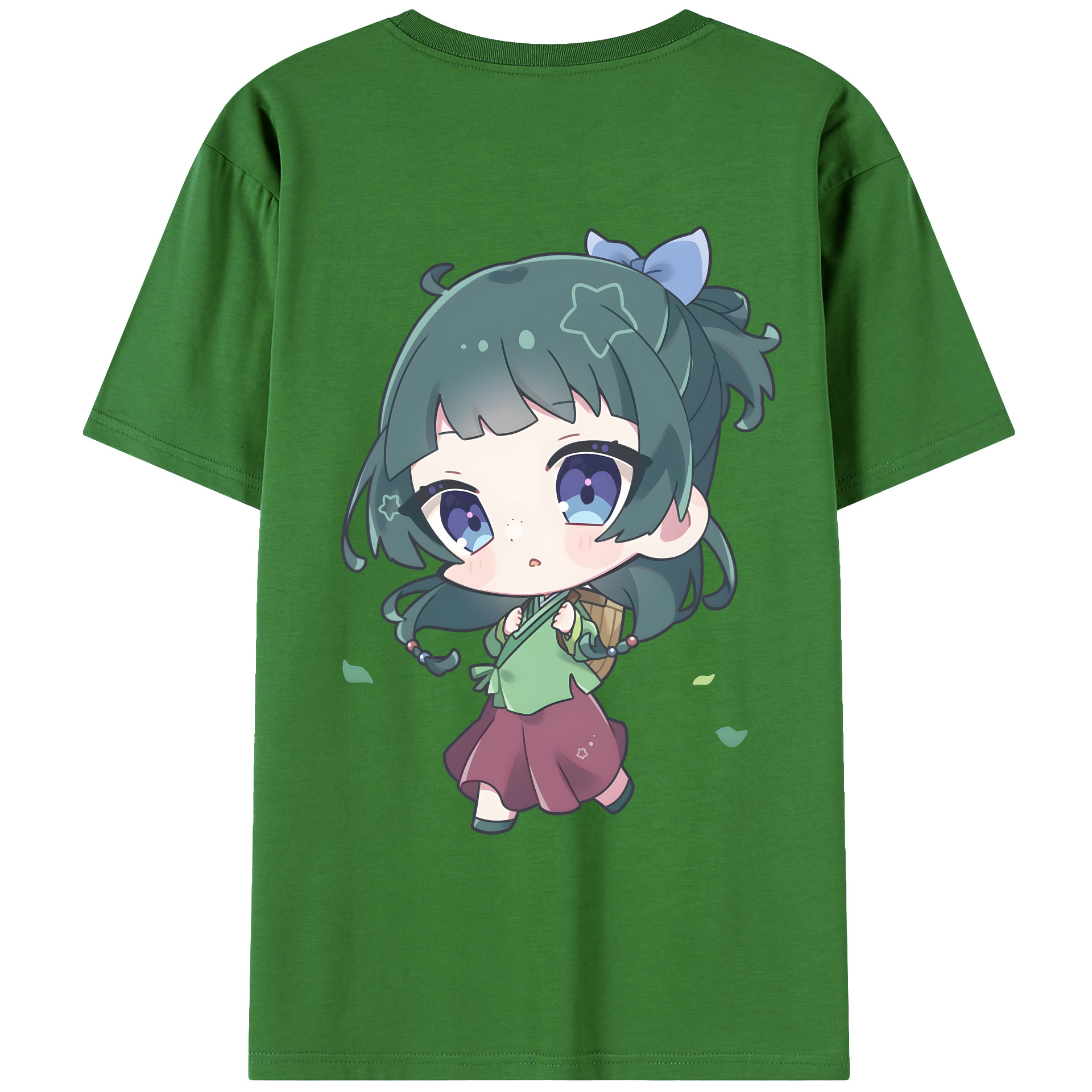（画像用） 薬屋のひとりごと The Apothecary Diaries レディース半袖Tシャツ(バックプリント)